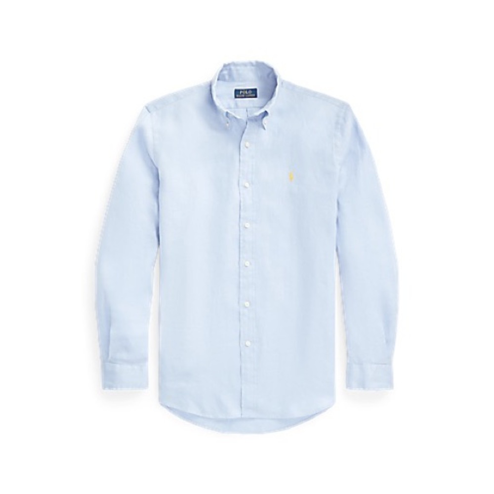 Classic Fit Linen Shirt
Polo Ralph Lauren
Size medium men’s